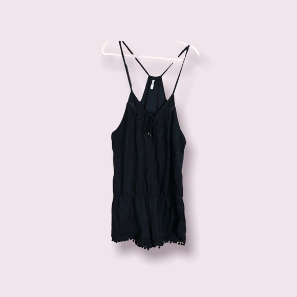 Ella‎ moss black romper - Picture 2 of 10